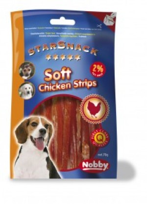 Nobby Starsnack "Soft Chicken Strips" 70 g