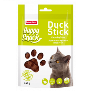 Beaphar Duck Stick for Cat no pīles gaļas 40g