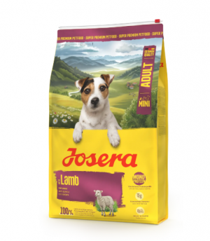 Josera Mini Adult with Lamb (Mini Deluxe) 10kg