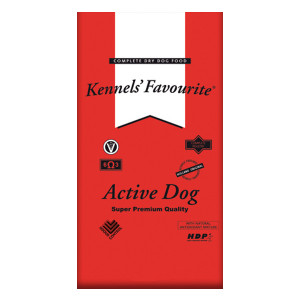 Favourite Active Dog 20kg Cena norādīta par 1 gb. un ir spēkā pasūtot 2 gb.