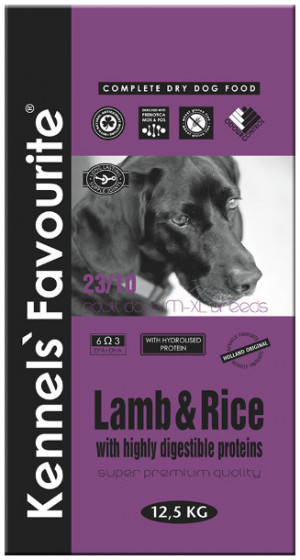 Favourite Lamb&Rice 20kg Cena norādīta par 1 gb. un ir spēkā pasūtot 2 gb.