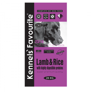 Favourite Lamb&Rice 20kg Cena norādīta par 1 gb. un ir spēkā pasūtot 2 gb.