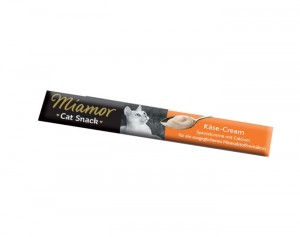 Miamor Kase Cream gardums kaķiem ar sieru un kalciju 15g