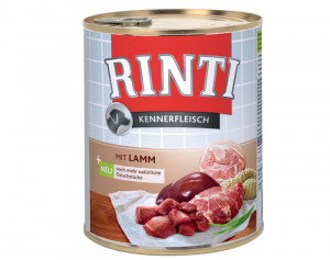 Rinti konservi suņiem ar jēra gaļu 24x800g