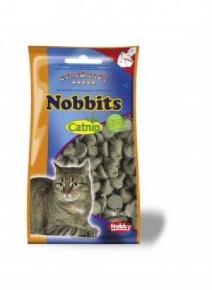 Nobby Starsnack Nobbits Catnip 75g