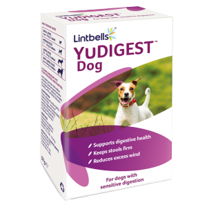Lintbells YuDIGEST Dog 60 - tabletes gremošanas traucējumu novēršanai suņiem