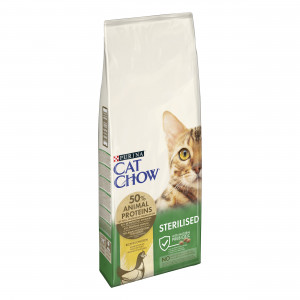 CAT CHOW Sterilized 15 kg