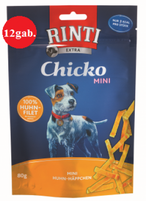 RINTI Extra Mini Chicko Huhn 12x80g