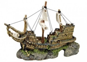 Nobby Akvārija dekors Aqua Ornaments "SHIP"