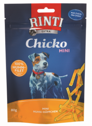 RINTI Extra Mini Chicko Huhn 80g