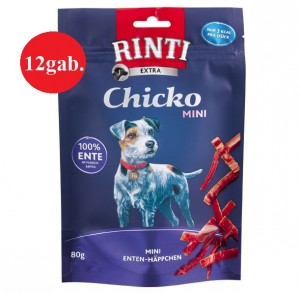 RINTI Extra Mini Chicko Ente 12x80g