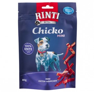 RINTI Extra Mini Chicko Ente 80g