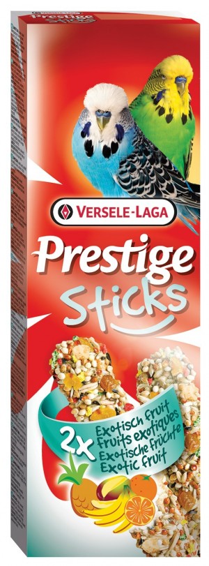 Prestige Sticks Budgies 2 x 30g