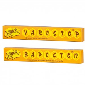 Varostop plāksnītes Varrozes ārstēšanai bitēm N10
