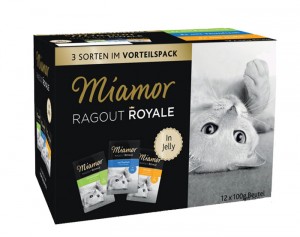 Miamor Ragout Royale Mix In Jelly 12x100g