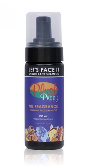 Plush Puppy LET'S FACE IT - šampūns 150ml