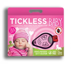 Tickless Baby ultraskaņas repelenta ierīce ērču atbaidīšanai