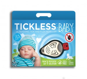 Tickless Baby ultraskaņas repelenta ierīce ērču atbaidīšanai