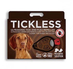 Tickless Pet ultraskaņas repelenta ierīce ērču atbaidīšanai