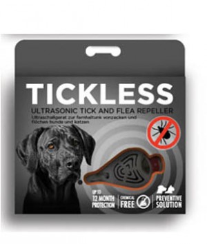 Tickless Pet ultraskaņas repelenta ierīce ērču atbaidīšanai dzīvniekiem,