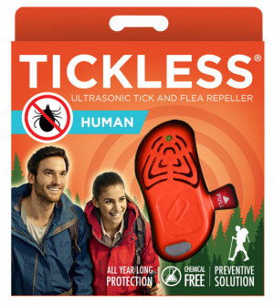 Tickless Human ultraskaņas repelenta ierīce ērču atbaidīšanai