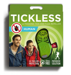 Tickless Human ultraskaņas repelenta ierīce ērču atbaidīšanai