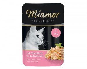 Miamor Feine Fillets 100g