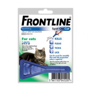 Frontline Spot  on Cat N1 1gb
