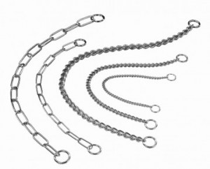 Nobby metāla kaklasiksna suņiem L: 40 cm; Ø 2,0 mm