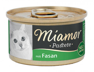 Miamor Pastete 85g Pastēte ar fazānu