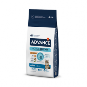 ADVANCE CAT ADULT sausā barība kaķiem ar vistu 15kg