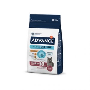 ADVANCE CAT ADULT STERILIZED SENIOR  sausā barība kaķiem (10+) 1.5kg