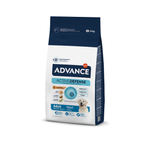 ADVANCE DOG MAXI ADULT  sausā barība suņiem  14 kg