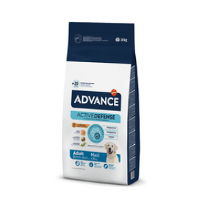 ADVANCE DOG MAXI ADULT  sausā barība suņiem 18 kg