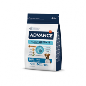 ADVANCE DOG MINI ADULT sausā barība suņiem  3 kg
