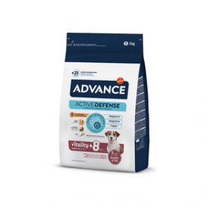ADVANCE DOG MINI SENIOR sausā barība suņiem  3 kg