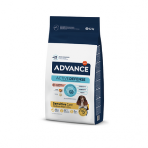 ADVANCE DOG  SENSITIVE SALMON & RICE sausā barība suņiem 12 kg