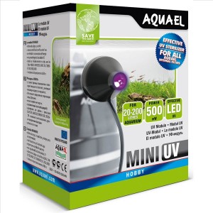 Aquael Mini UV Lampa sterilizators