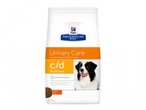 HILLS PD C/D Hill's Prescription Diet Multicare Canine Chicken 5 kg