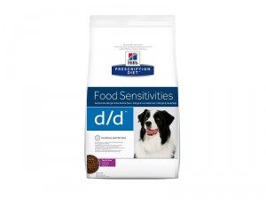 HILLS PD D/D Hill's Prescription Diet Food Sensitivies Duck&Rice 12 kg