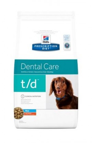 HILLS PD T/D Hill's Prescription Diet Dental Care Mini With Chicken  3 kg