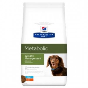 HILLS PD META Hill's Prescription Diet Metabolic Weight Management MINI with Chicken 6 kg