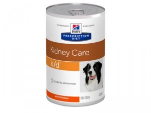 HILLS PD K/D Hill's Prescription Diet Kidney care with Chicken 0.370 kg