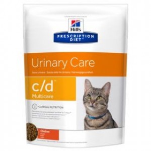 HILLS PD C/D Hill's Prescription Diet Urinary care with Chicken 0.400 kg