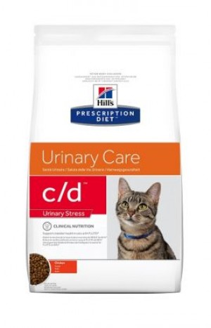 HILLS PD C/D Hill's Prescription Diet Urinary care/Urinary Stress with Chicken 0.400 kg