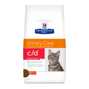 HILLS PD C/D Hill's Prescription Diet Urinary care/Urinary Stress with Chicken 8 kg