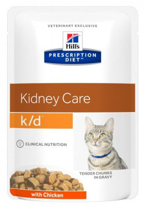 HILLS PD K/D Hill's Prescription Diet Kidney care with Chicken 12 x 85 g