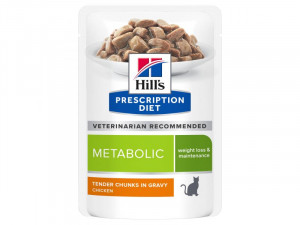 HILLS PD META Hill's Prescription Diet Metabolic 12 x 85 g