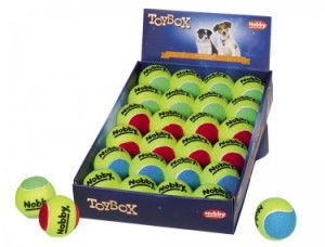 Nobby Tennisball M 6.5 cm "Assorti"