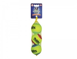 Nobby Tennisball M 6.5 cm 3 gb